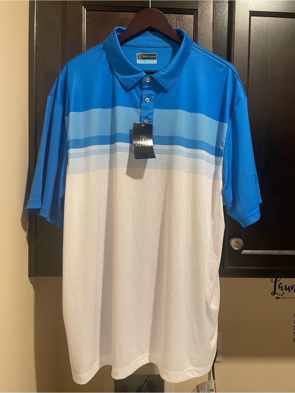 NWT PGA Golf Polo Shirt Size XXL